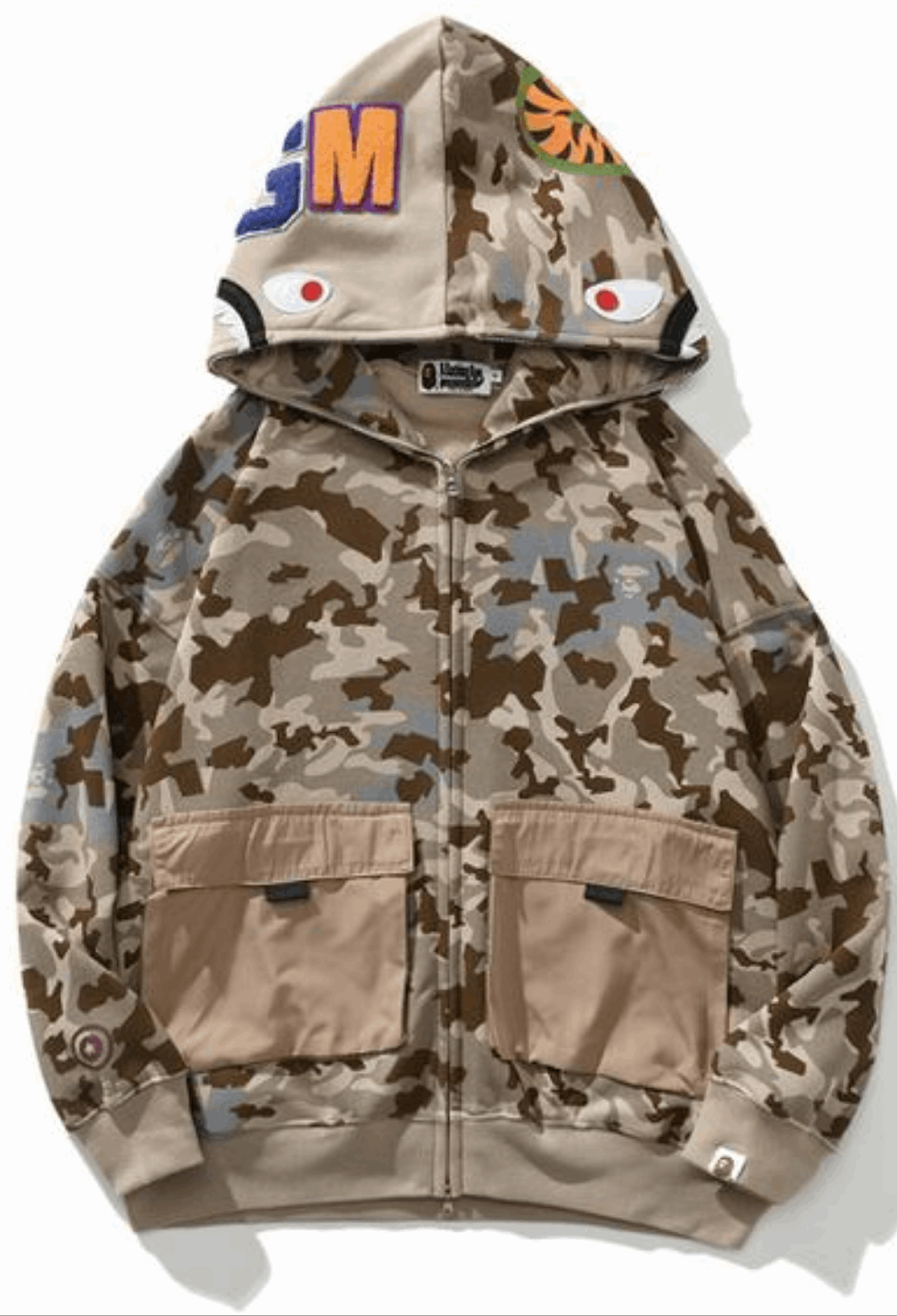 Les sweats Bape Sta pour homme incarnent l’essence du streetwear avec un design audacieux et reconnaissable, propre à la marque A Bathing Ape (Bape).
