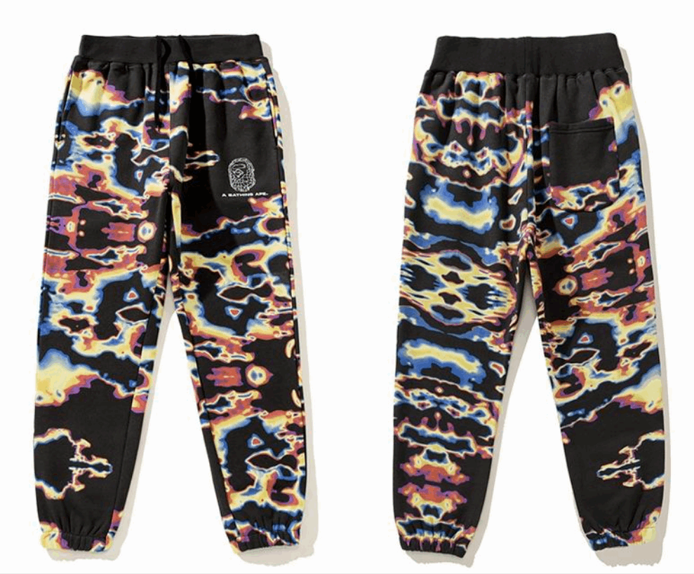 Les sweats Bape Sta pour homme incarnent l’essence du streetwear avec un design audacieux et reconnaissable, propre à la marque A Bathing Ape (Bape).