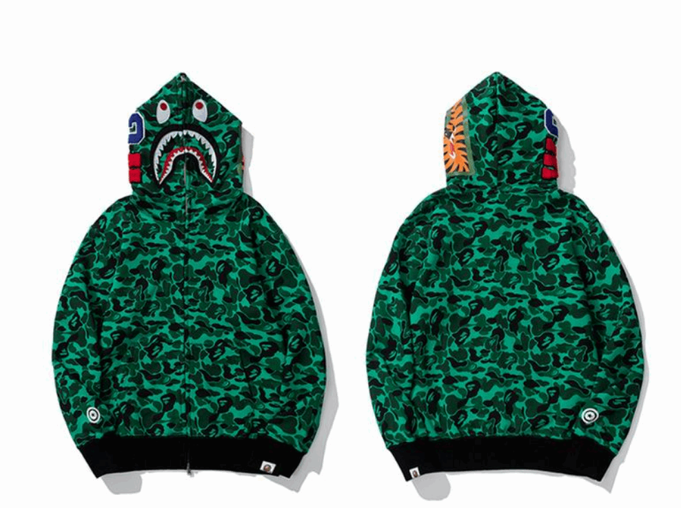 Les sweats Bape Sta pour homme incarnent l’essence du streetwear avec un design audacieux et reconnaissable, propre à la marque A Bathing Ape (Bape).
