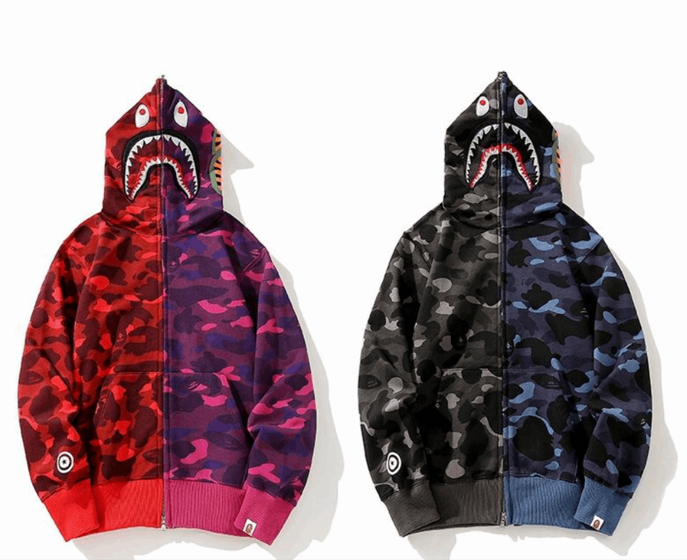 Les sweats Bape Sta pour homme incarnent l’essence du streetwear avec un design audacieux et reconnaissable, propre à la marque A Bathing Ape (Bape).