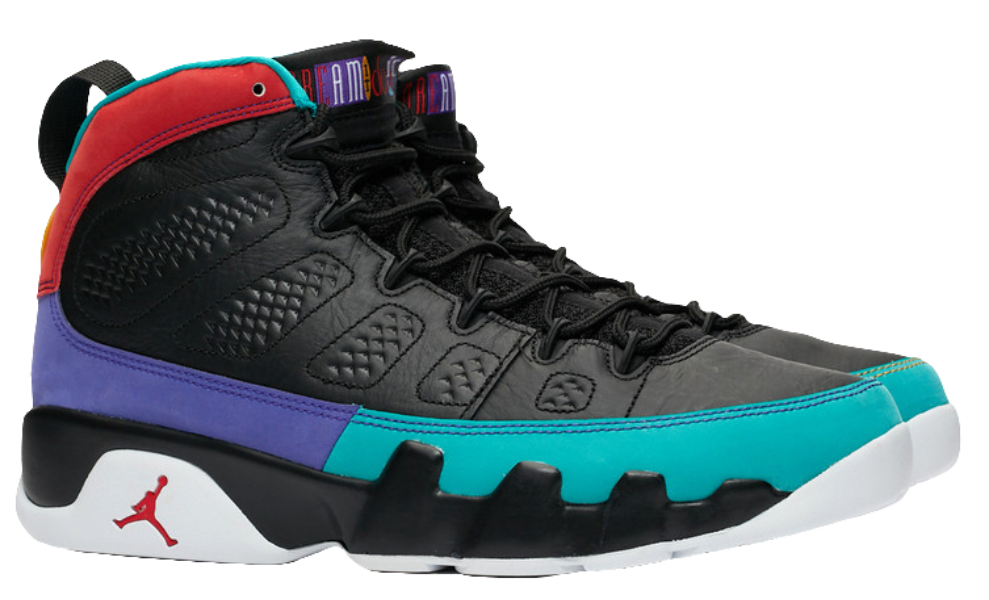 Baskets Air Jordan 9 Femme Elles ont conquis les amateurs de mode grâce à leur esthétique audacieuse et leurs innovations techniques.