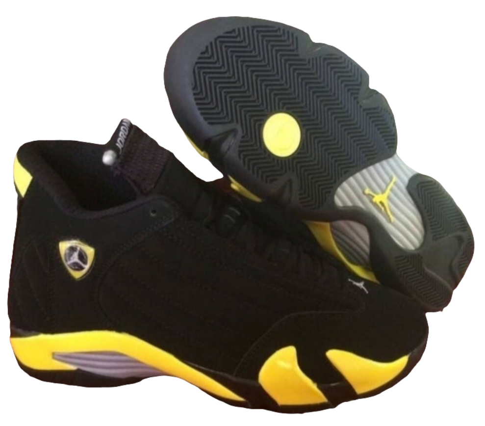 Les baskets Air Jordan 14 offrent un style iconique et une performance exceptionnelle.
design emblématique haute qualité. Au meilleur prix. Pas cher