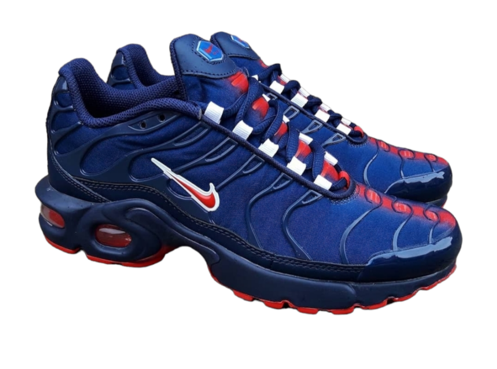 baskets Nike Air Max Plus tn Navy Red