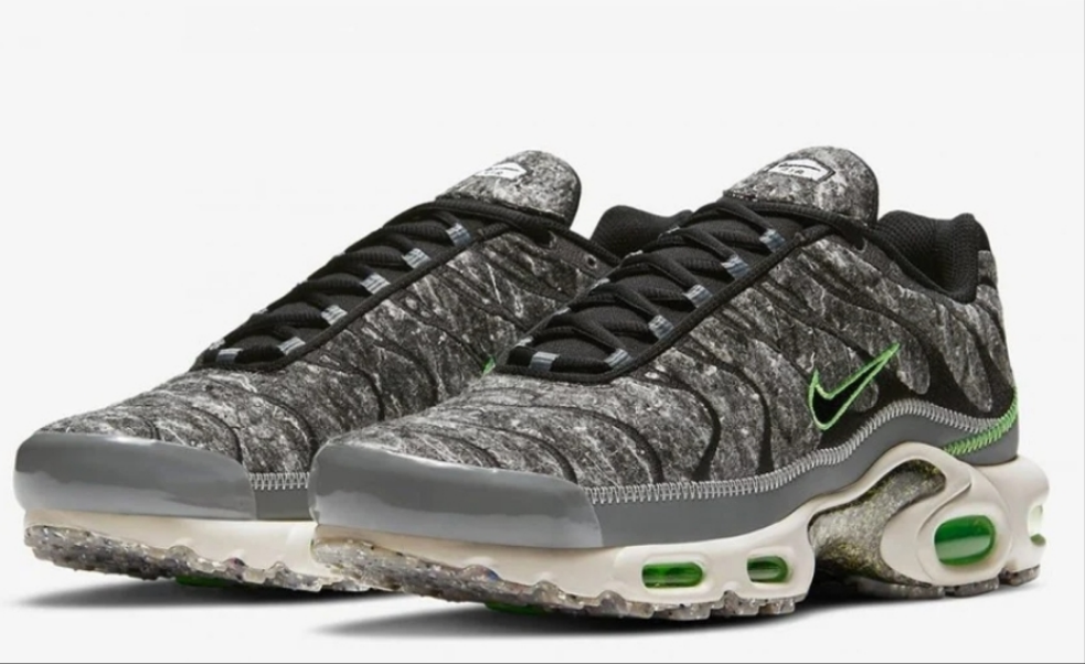 baskets Nike Air Max Plus Essential Crater Green