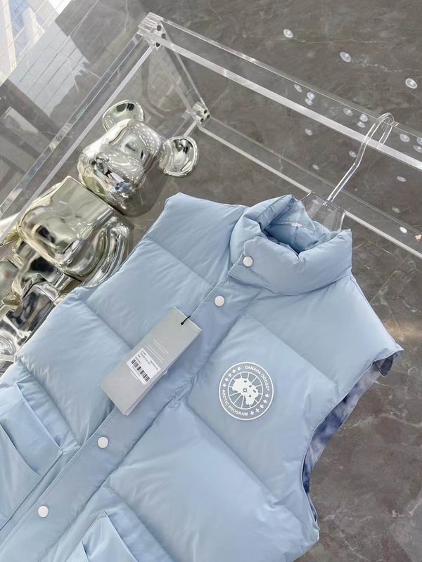 Doudoune Canada G00se Parka Canada goose bleu