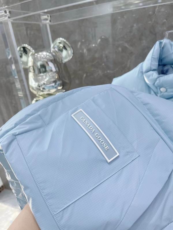 Doudoune Canada G00se Parka Canada goose bleu