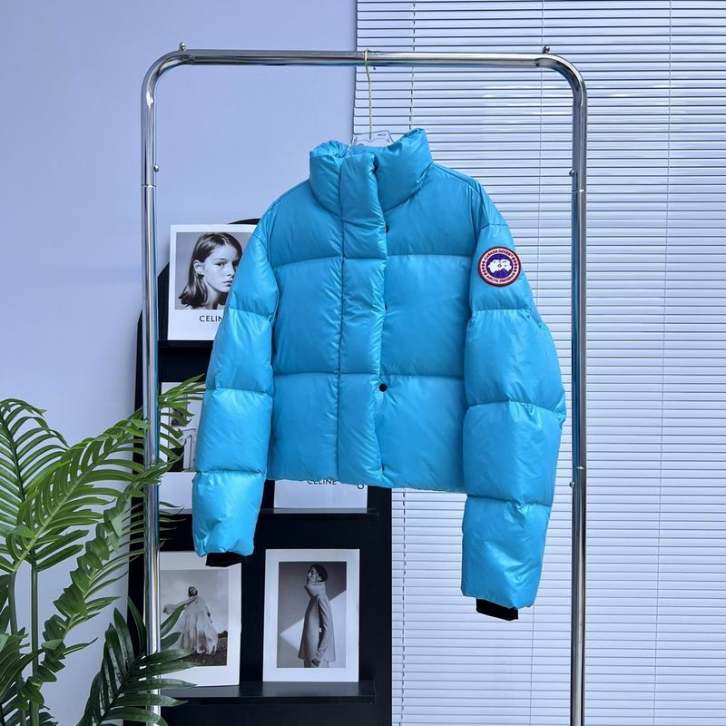 Doudoune Canada G00se Parka Canada goose bleu ciel