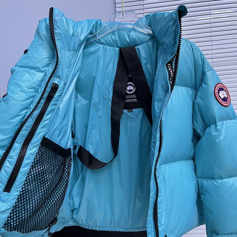 Doudoune Canada G00se Parka Canada goose bleu ciel