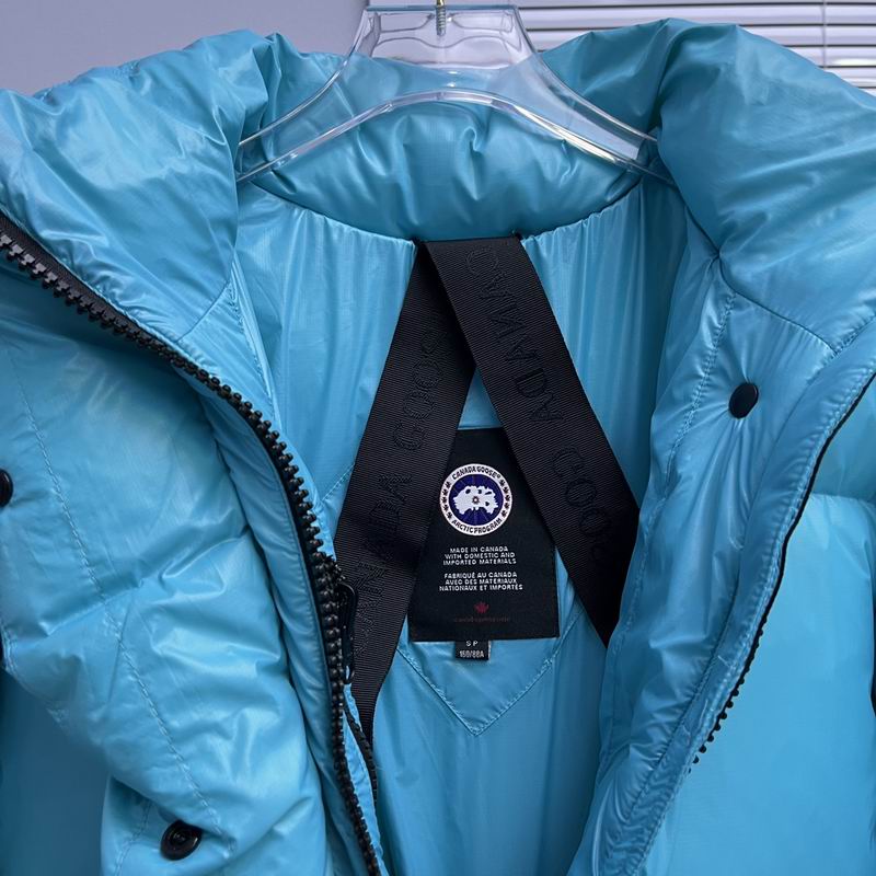 Doudoune Canada G00se Parka Canada goose bleu ciel