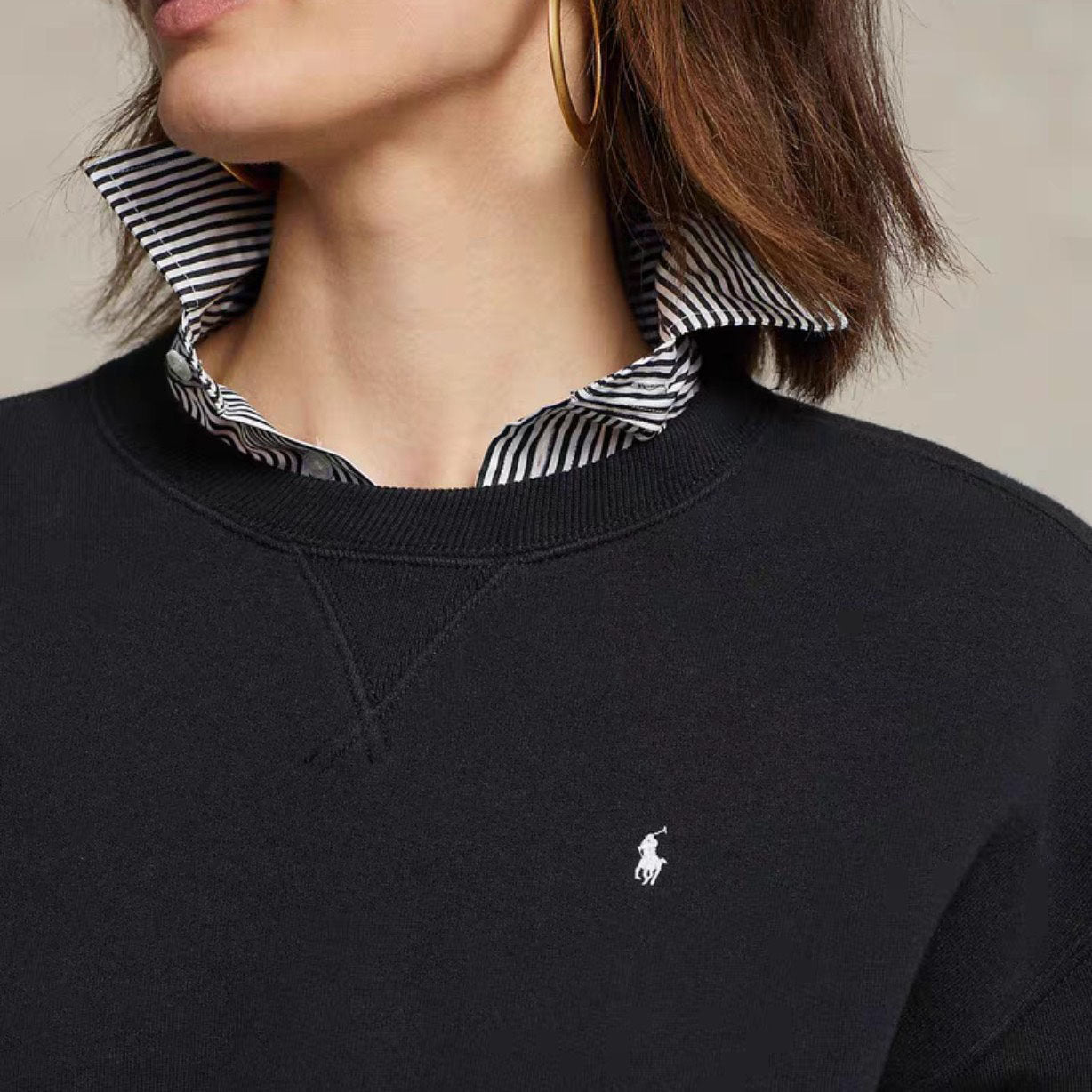 Les sweats polos Ralph Lauren Femme offrent une élégance et une qualité inégalées. Au meilleur prix.  Moins cher design incontournable