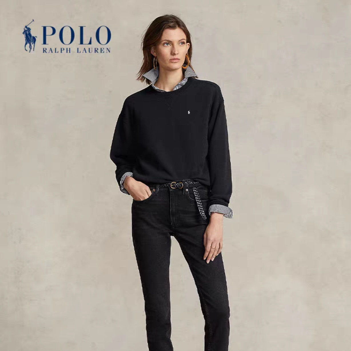 Les sweats polos Ralph Lauren Femme offrent une élégance et une qualité inégalées. Au meilleur prix.  Moins cher design incontournable