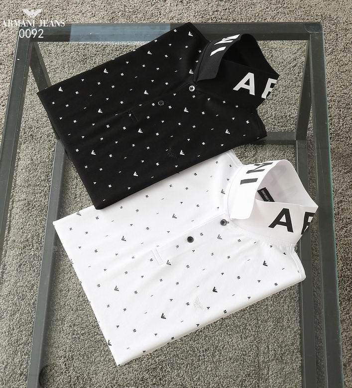 Les polos Armani pour homme reflètent l’élégance raffinée et le savoir-faire emblématique de la maison italienne. Au meilleur prix