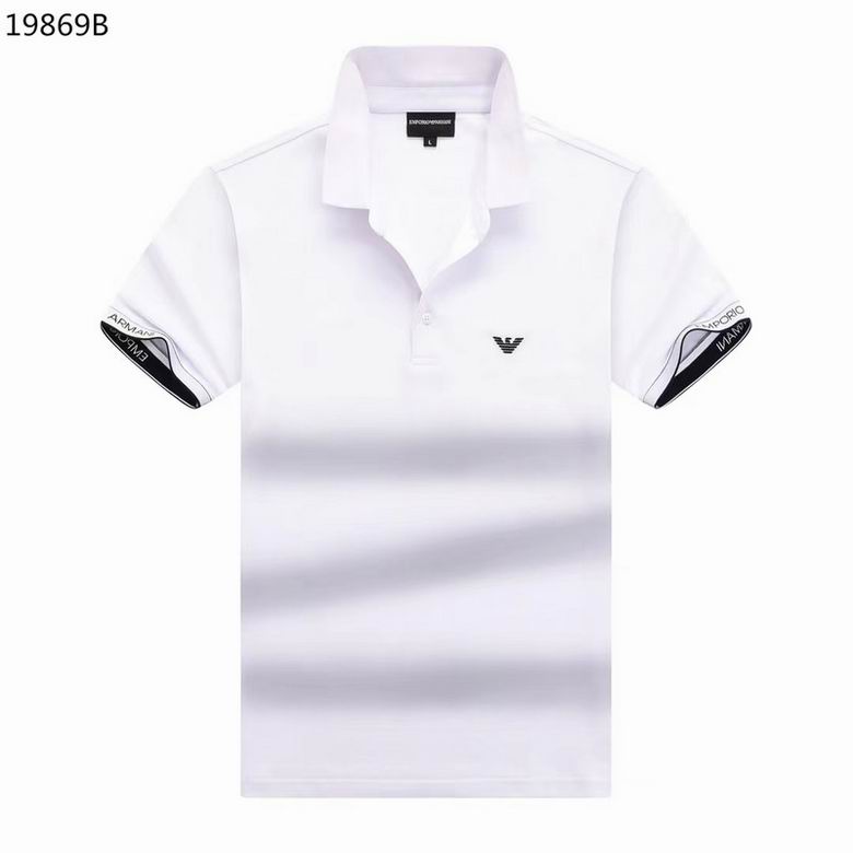 Les polos Armani pour homme reflètent l’élégance raffinée et le savoir-faire emblématique de la maison italienne. Au meilleur prix