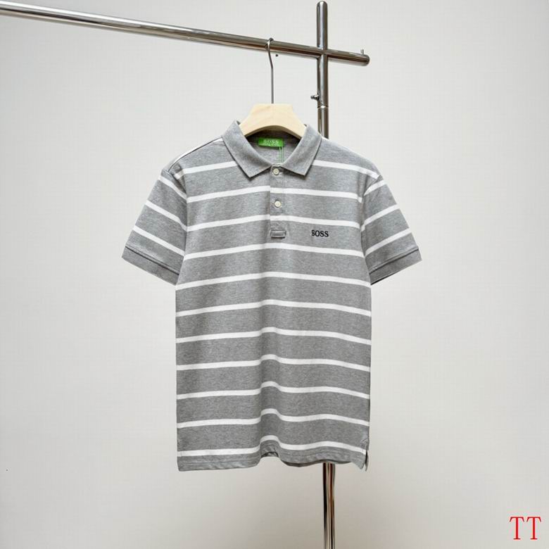 Les polos Hugo Boss pour homme reflètent l’élégance raffinée et le savoir-faire emblématique de la maison italienne. Au meilleur prix