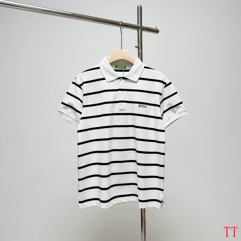 Les polos Hugo Boss pour homme reflètent l’élégance raffinée et le savoir-faire emblématique de la maison italienne. Au meilleur prix