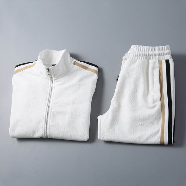 Les ensembles survêtement Hugo Boss allient performance et style. Leur design sophistiqué et leur qualité supérieure.pas cher.le moins cher.