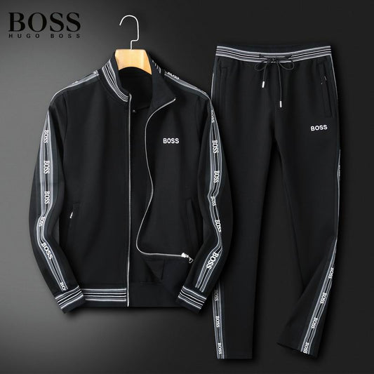 Les ensembles survêtement Hugo Boss allient performance et style. Leur design sophistiqué et leur qualité supérieure.pas cher.le moins cher.