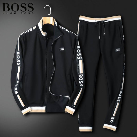 Les ensembles survêtement Hugo Boss allient performance et style. Leur design sophistiqué et leur qualité supérieure.pas cher.le moins cher.