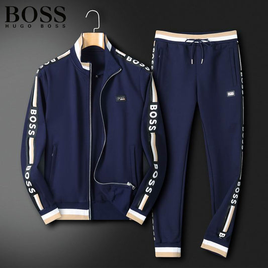 Les ensembles survêtement Hugo Boss allient performance et style. Leur design sophistiqué et leur qualité supérieure.pas cher.le moins cher.