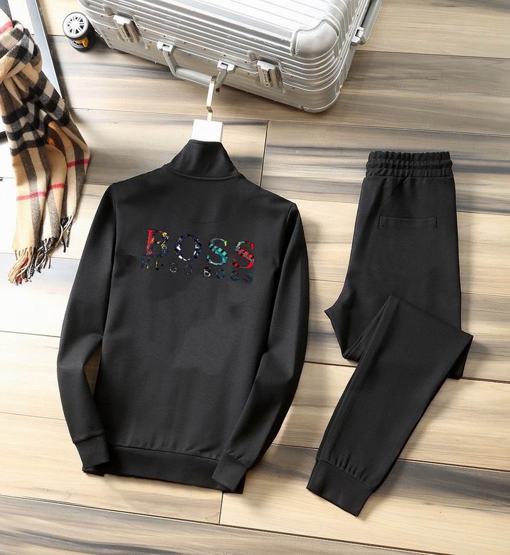 Les ensembles survêtement Hugo Boss allient performance et style. Leur design sophistiqué et leur qualité supérieure.pas cher.le moins cher.