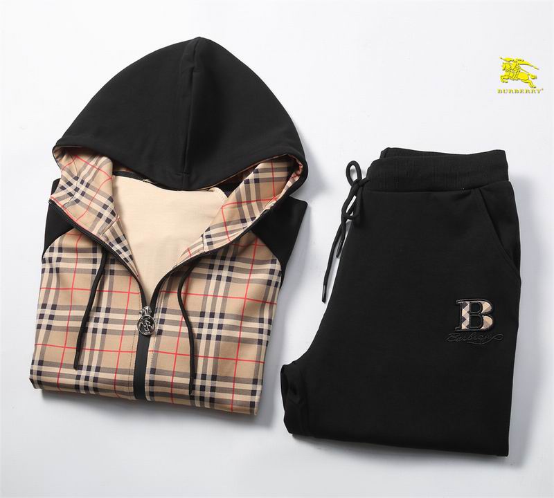 Les ensembles survêtement Burberry combinent performance et style. Leur design sophistiqué. Pas cher.le moins cher.