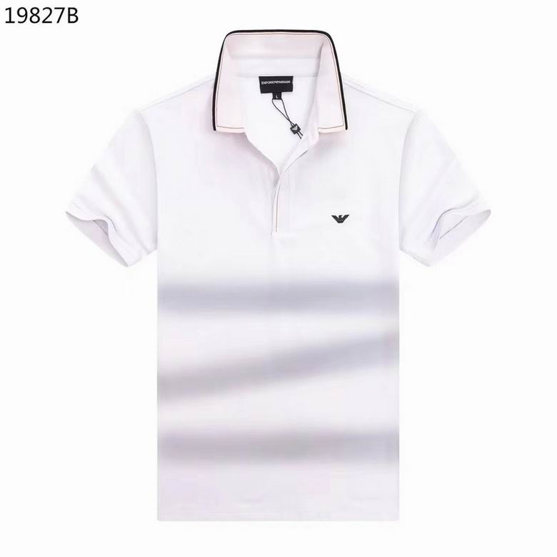 Les polos Armani pour homme reflètent l’élégance raffinée et le savoir-faire emblématique de la maison italienne. Au meilleur prix