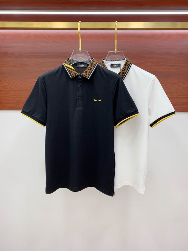 Les polos T-shirt Fendi pour homme incarnent l’élégance italienne avec une touche de modernité , caractéristiques de la maison Fendi. Au meilleur prix