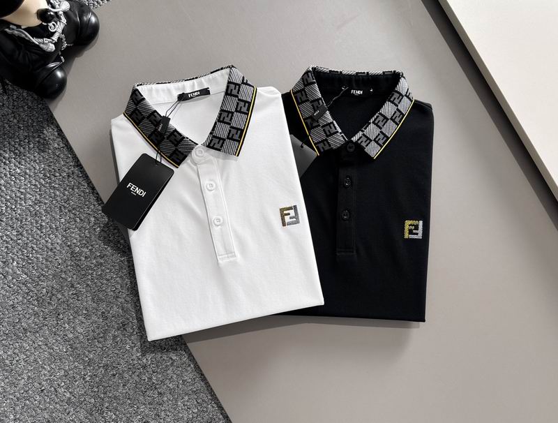 Les polos T-shirt Fendi pour homme incarnent l’élégance italienne avec une touche de modernité , caractéristiques de la maison Fendi. Au meilleur prix