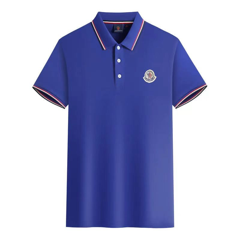 Le polo T-shirt Moncler pour homme incarne le summum de l'élégance décontractée et du style intemporel.au meilleur prix