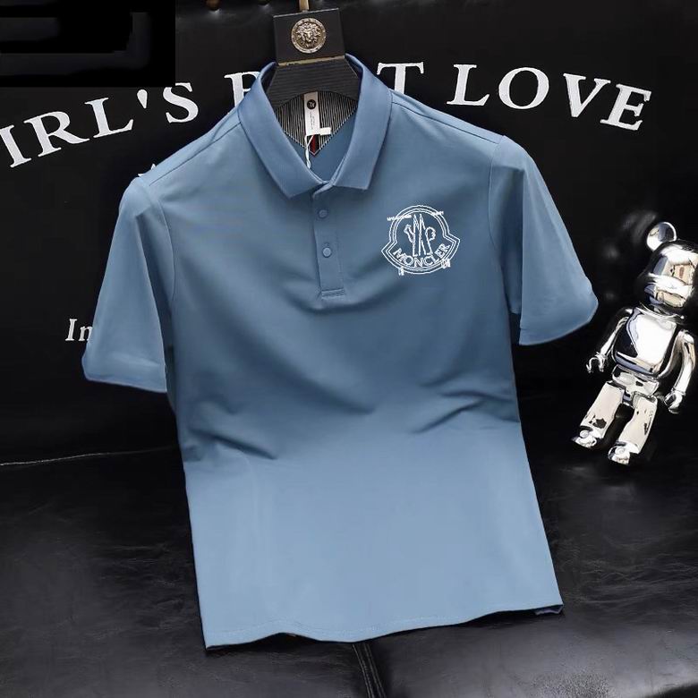 Le polo T-shirt Moncler pour homme incarne le summum de l'élégance décontractée et du style intemporel.au meilleur prix