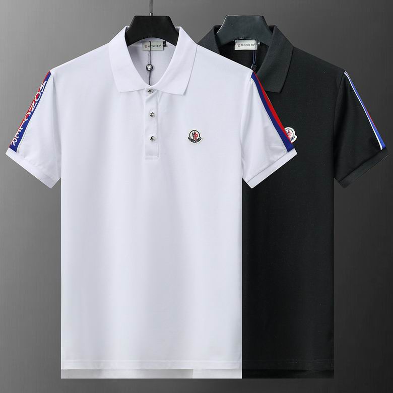 Le polo T-shirt Moncler pour homme incarne le summum de l'élégance décontractée et du style intemporel.au meilleur prix
