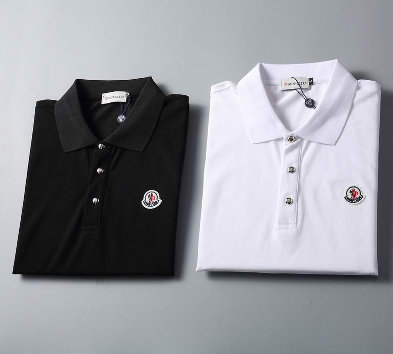 Le polo T-shirt Moncler pour homme incarne le summum de l'élégance décontractée et du style intemporel.au meilleur prix