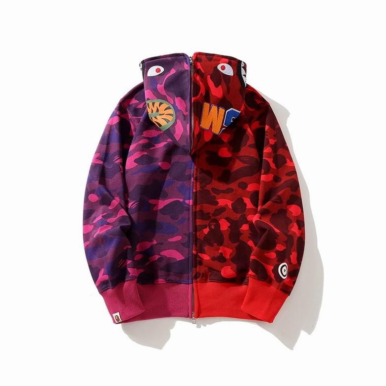 Les sweats Bape Sta pour homme incarnent l’essence du streetwear avec un design audacieux et reconnaissable, propre à la marque A Bathing Ape (Bape).