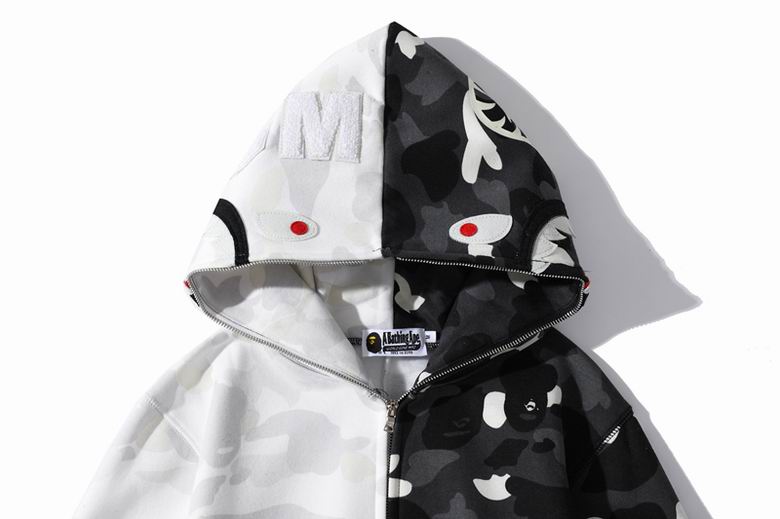 Les sweats Bape Sta pour homme incarnent l’essence du streetwear avec un design audacieux et reconnaissable, propre à la marque A Bathing Ape (Bape).