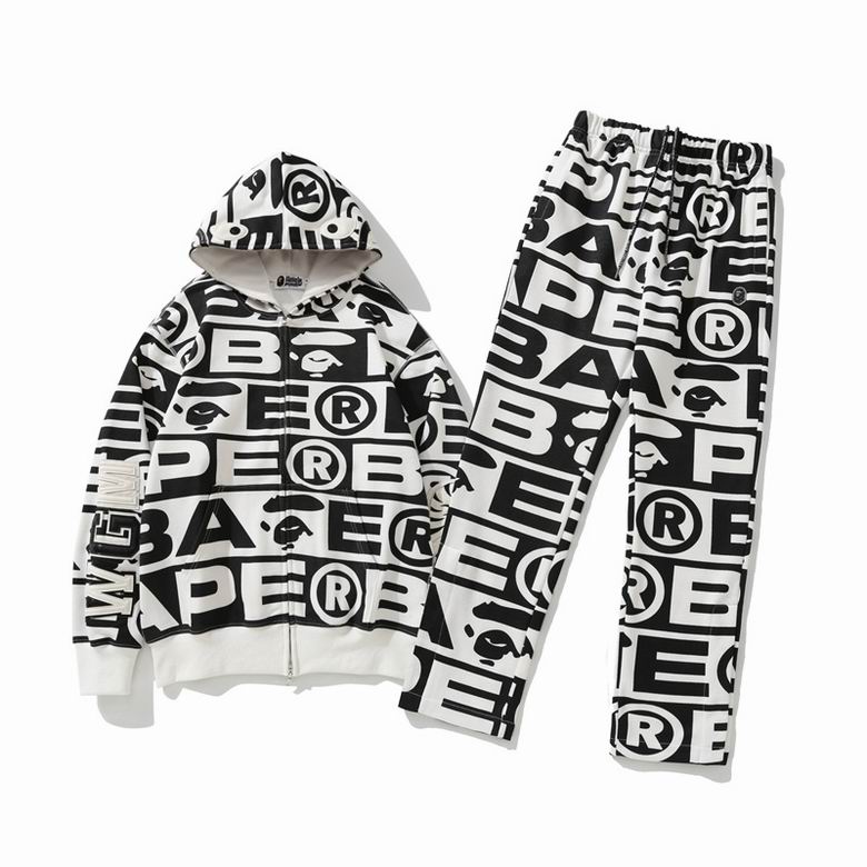 Les sweats Bape Sta pour homme incarnent l’essence du streetwear avec un design audacieux et reconnaissable, propre à la marque A Bathing Ape (Bape).