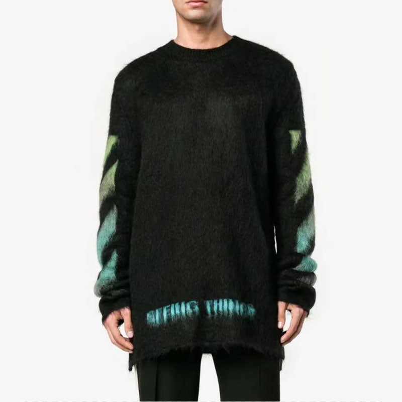 Les sweats Off-White combinent élégance et confort. Leur design emblématique et leurs matériaux de haute qualité . Pas cher.le moins cher.