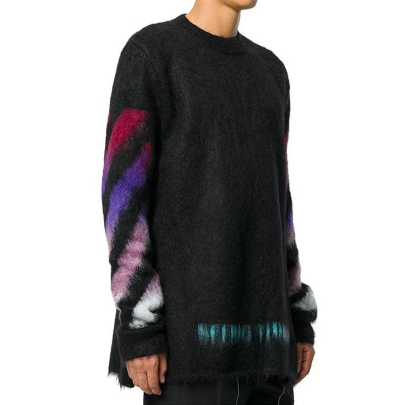 Les sweats Off-White combinent élégance et confort. Leur design emblématique et leurs matériaux de haute qualité . Pas cher.le moins cher.