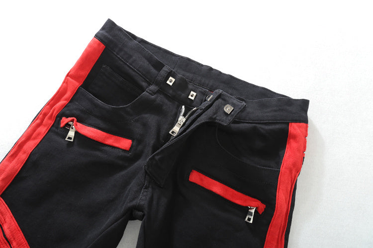 Les jeans Balmain pour homme allient sophistication et caractère, incarnant parfaitement l’ADN luxueux et avant-gardiste de la marque.