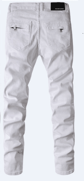 Les jeans Balmain pour homme allient sophistication et caractère, incarnant parfaitement l’ADN luxueux et avant-gardiste de la marque.