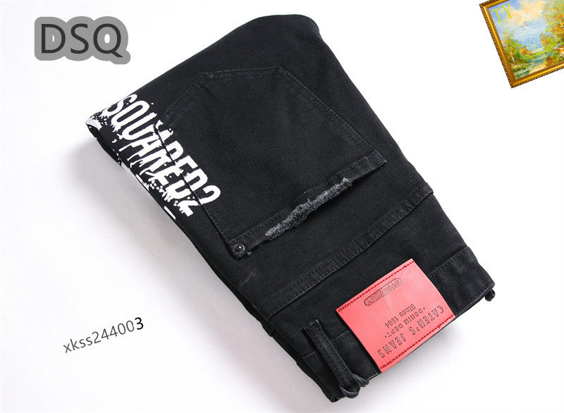 les jeans DSquared2 pour homme combinent performance et style avec une touche de robustesse urbaine. distinctif.pas cher.le moins cher.