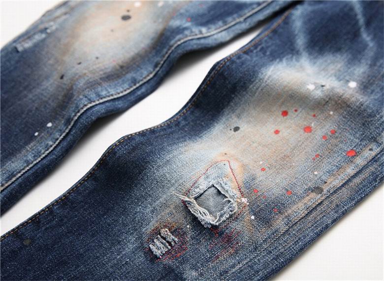les jeans DSquared2 pour homme combinent performance et style avec une touche de robustesse urbaine. distinctif.pas cher.le moins cher.