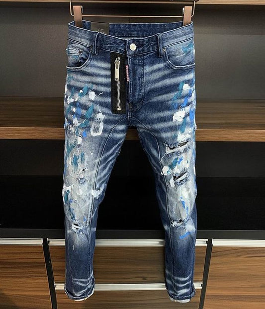 les jeans DSquared2 pour homme combinent performance et style avec une touche de robustesse urbaine. En effet, leur design distinctif et leur qualité