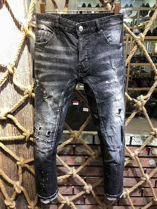 les jeans DSquared2 pour homme combinent performance et style avec une touche de robustesse urbaine. distinctif.pas cher.le moins cher.