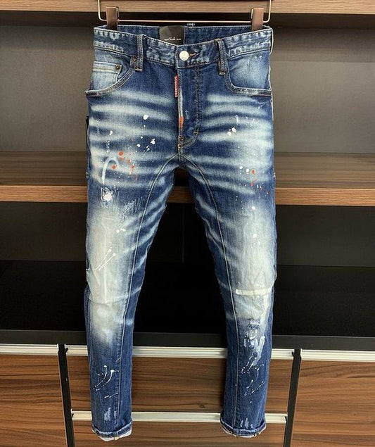 les jeans DSquared2 pour homme combinent performance et style avec une touche de robustesse urbaine. distinctif.pas cher.le moins cher.