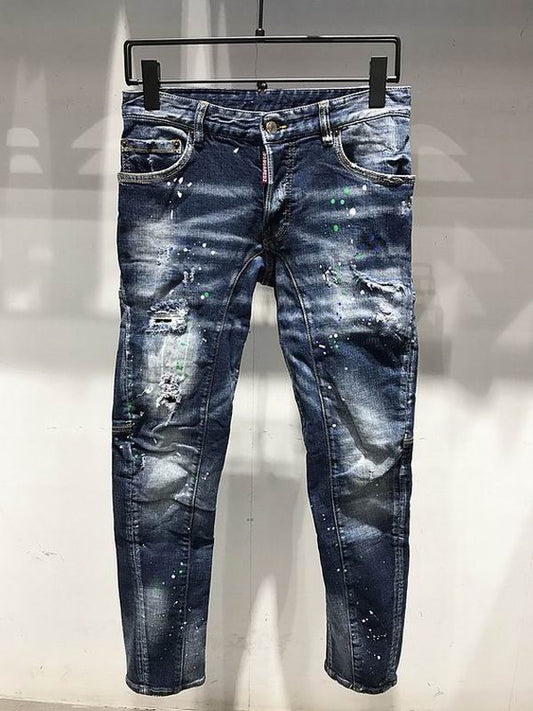 les jeans DSquared2 pour homme combinent performance et style avec une touche de robustesse urbaine. distinctif.pas cher.le moins cher.