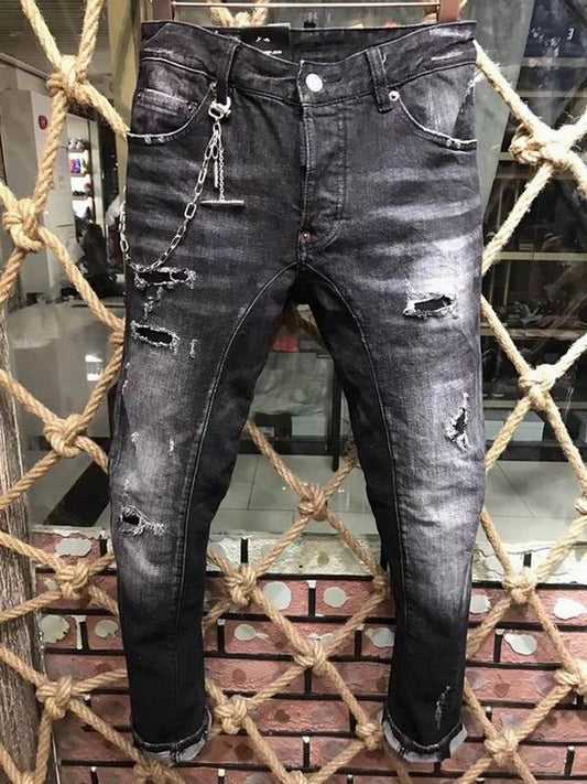 les jeans DSquared2 pour homme combinent performance et style avec une touche de robustesse urbaine. distinctif.pas cher.le moins cher.