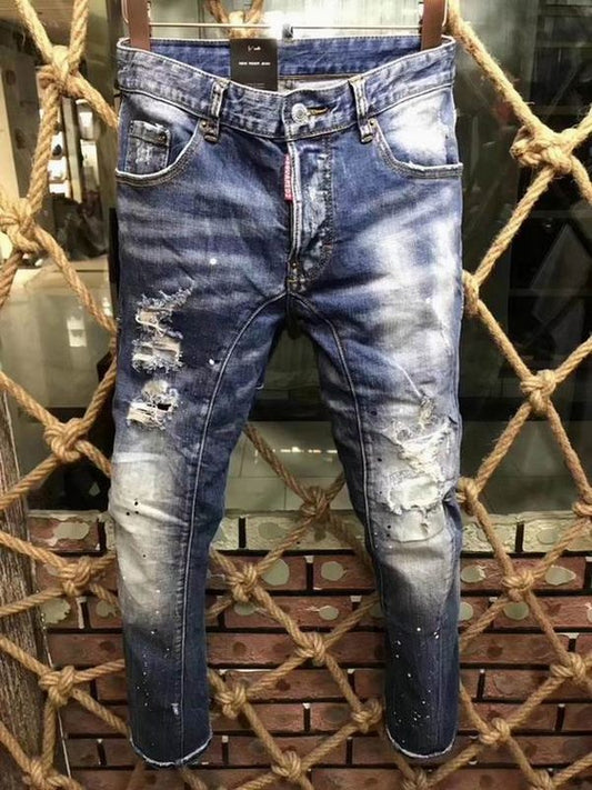 les jeans DSquared2 pour homme combinent performance et style avec une touche de robustesse urbaine. distinctif.pas cher.le moins cher.