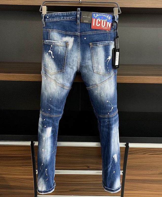 les jeans DSquared2 pour homme combinent performance et style avec une touche de robustesse urbaine. distinctif.pas cher.le moins cher.