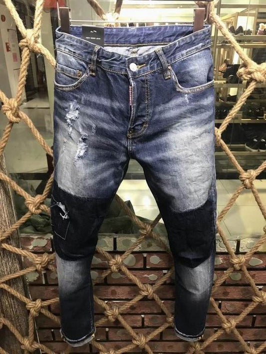 les jeans DSquared2 pour homme combinent performance et style avec une touche de robustesse urbaine. distinctif.pas cher.le moins cher.