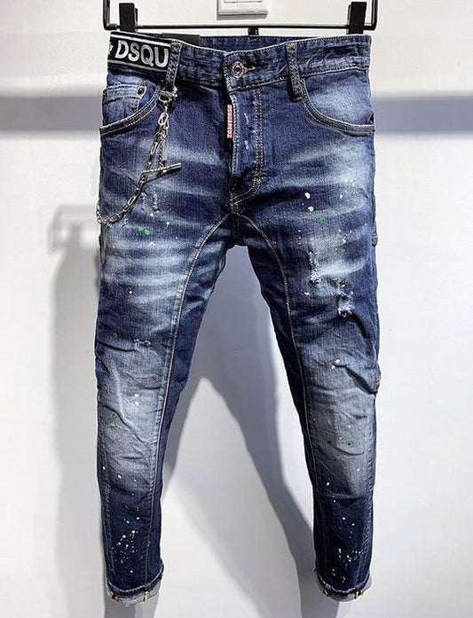 les jeans DSquared2 pour homme combinent performance et style avec une touche de robustesse urbaine. distinctif.pas cher.le moins cher.